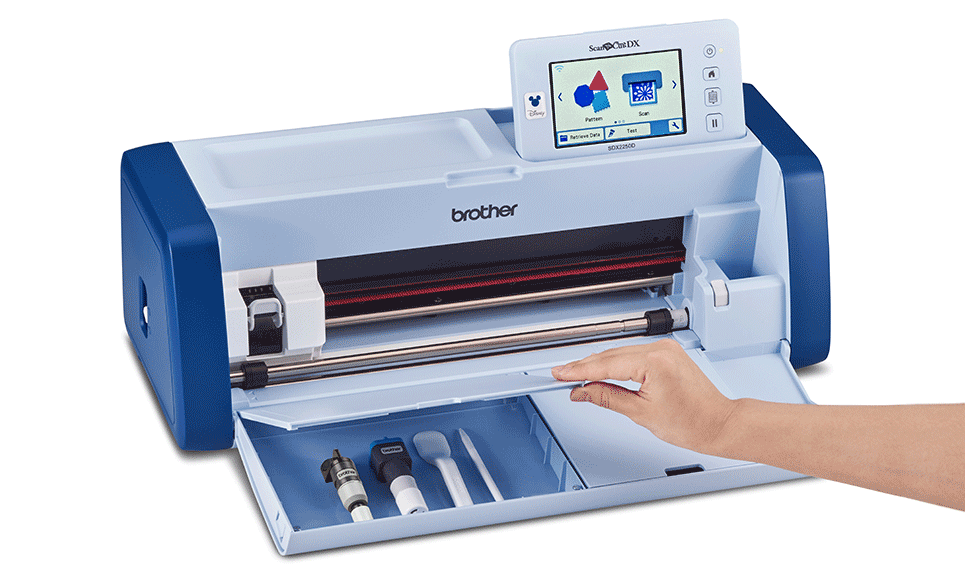 ScanNCut SDX2250D Disney home hobby scanning and cutting machine 7